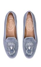 Stubbs & Wootton Harpy Gray Slipper