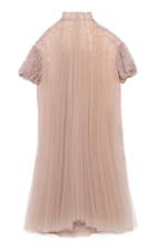 Saptodjojokartiko Spruce Puffed Sleeves Dress