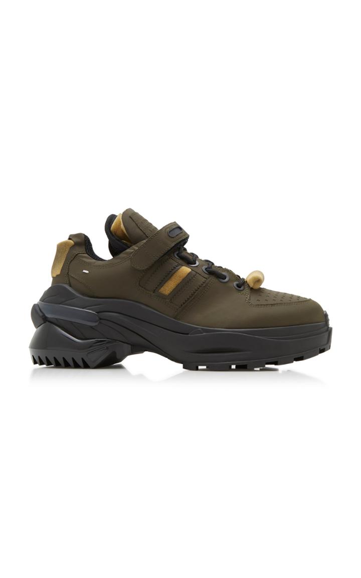 Maison Margiela Retro Fit Leather Sneakers Size: 39