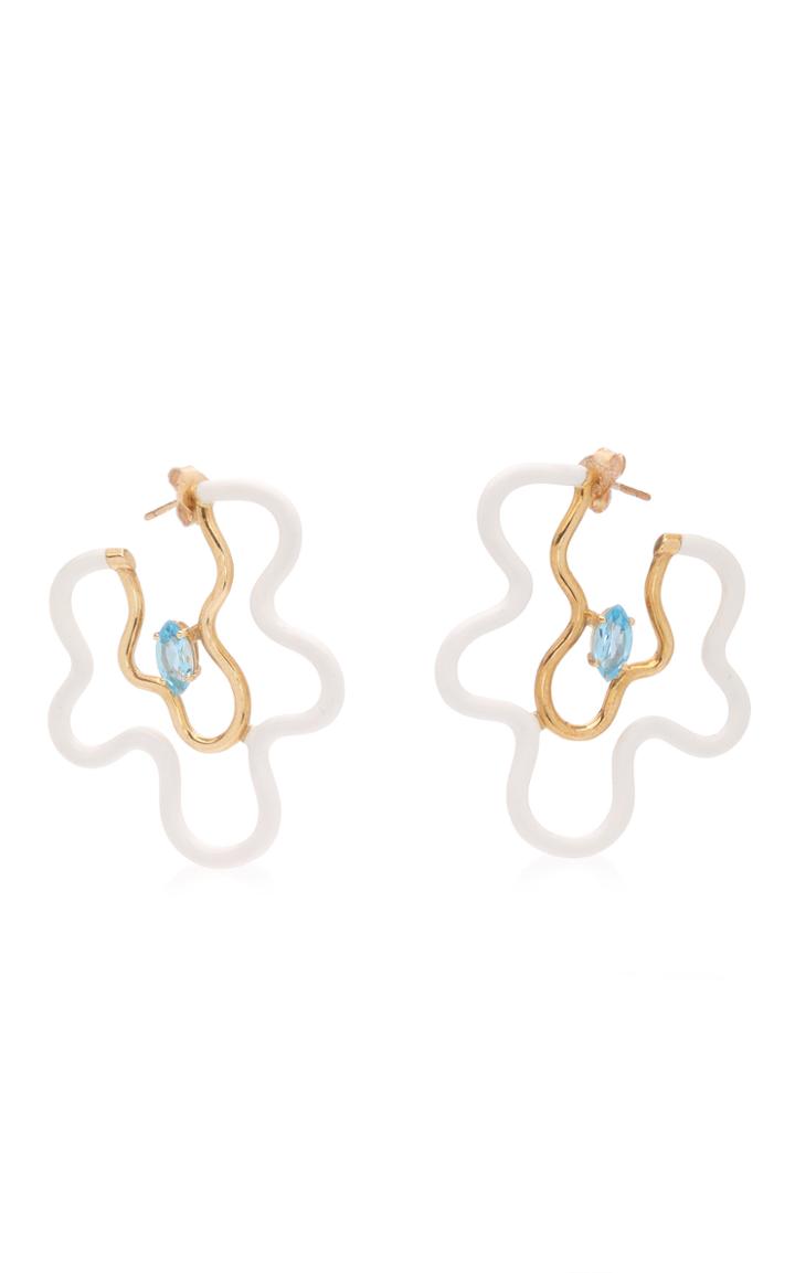 Moda Operandi Bea Bongiasca Flower Power Earrings