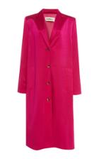 Claudia Li Long Silk Coat