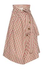 Marni Checkered Midi Skirt