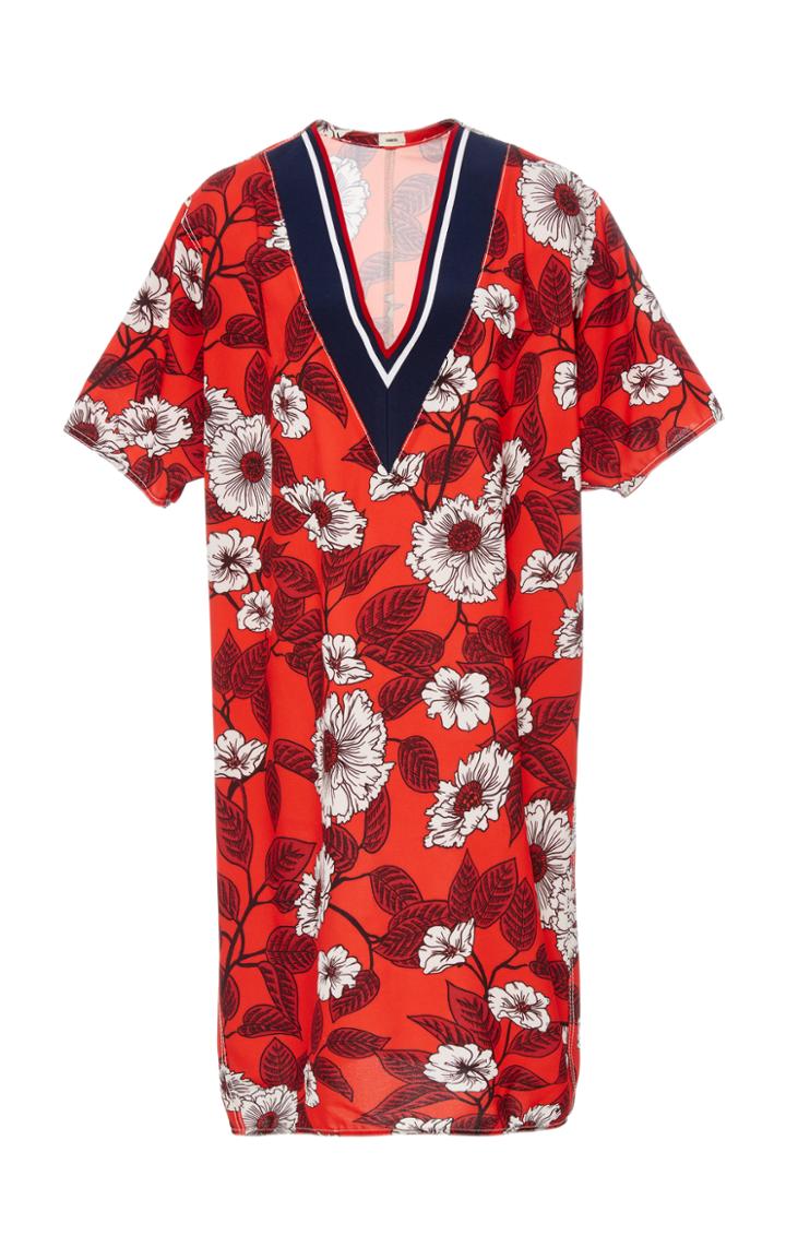 Warm Vie V Neck Dress