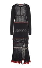 Moda Operandi Altuzarra Dogwood Open-knit Maxi Dress Size: S