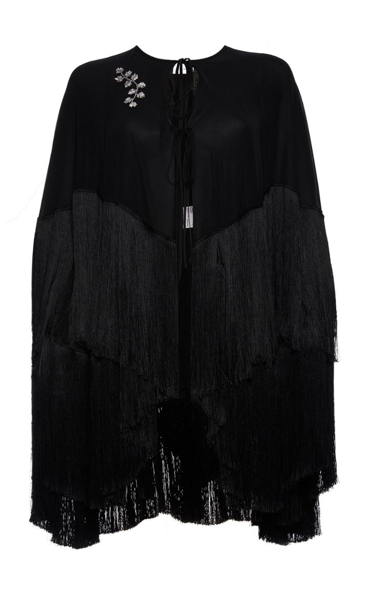 Magda Butrym Lamar Fringed Cape