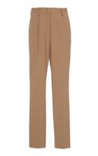 N 21 N&deg;21 Aisa High-waisted Straight-leg Trouser Pants