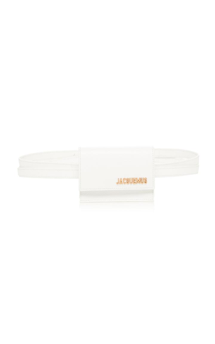 Jacquemus La Ceinture Bello Leather Crossbody Bag