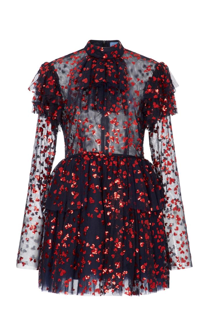Macgraw Echelon Tulle Dress