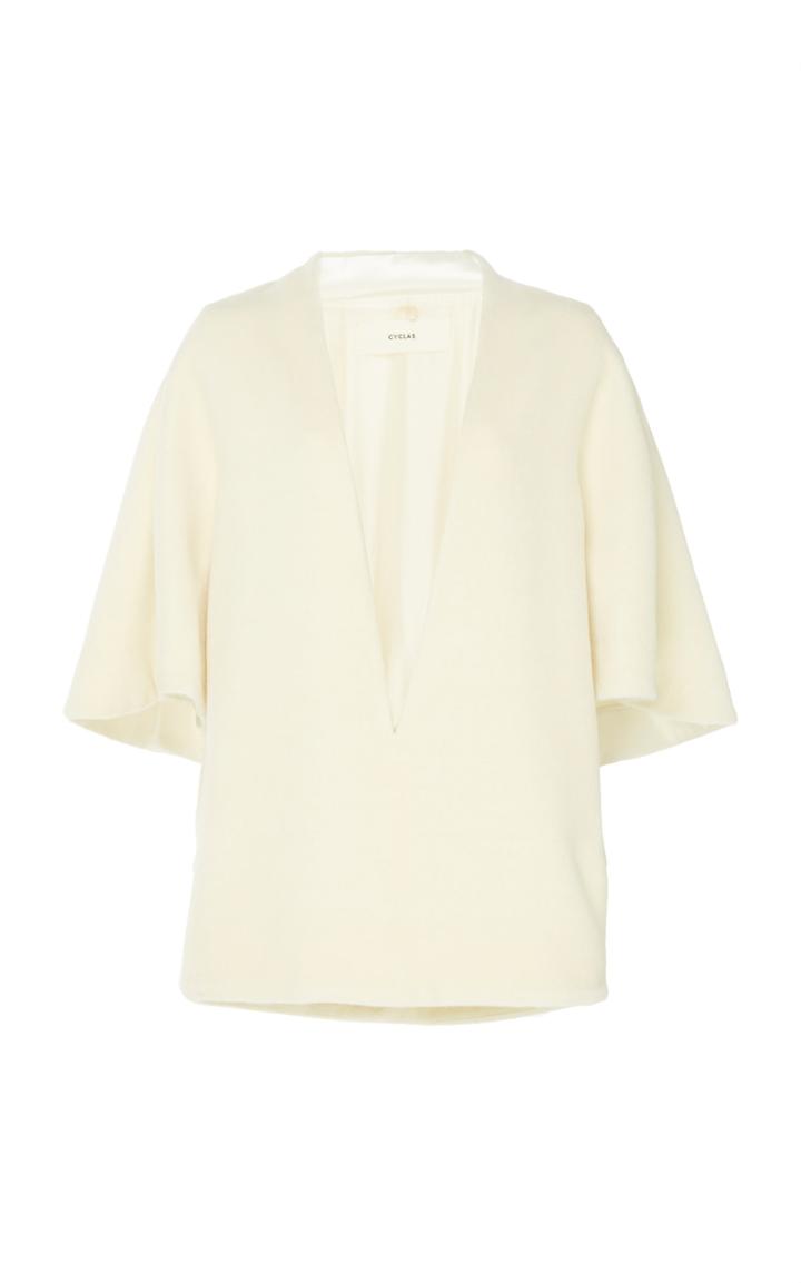 Cyclas Oversized Alpaca And Wool-blend Top