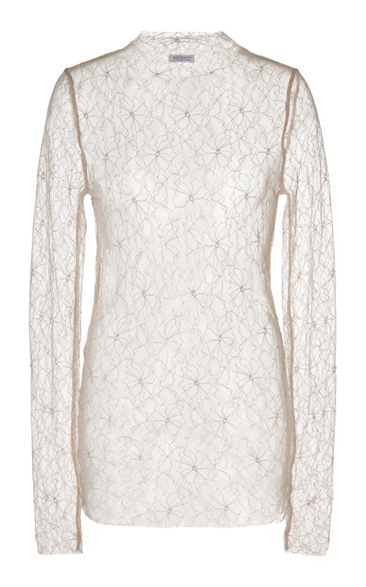 Hofmann Copenhagen Karen Lace Long Sleeve Top