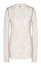 Hofmann Copenhagen Karen Lace Long Sleeve Top