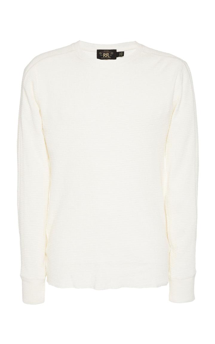 Rrl Slub Cotton-jersey T-shirt