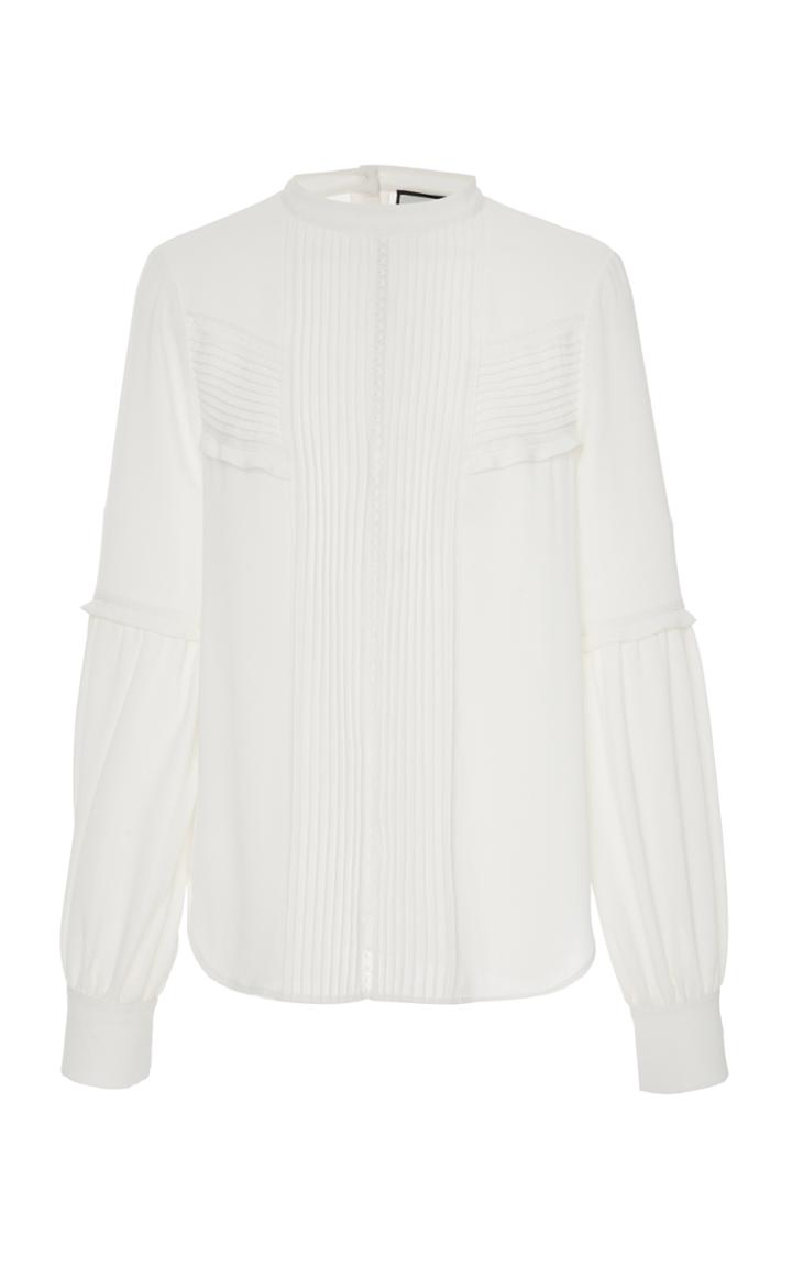 Alexis Barrett Ruffle Shirt