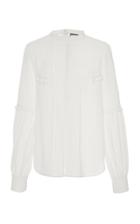 Alexis Barrett Ruffle Shirt