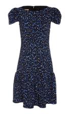 Michael Kors Collection Boatneck Dance Dress