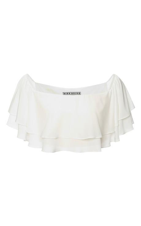 Preorder Viva Aviva Viva Aviva Rongo Ruffle Top