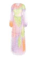 Peter Pilotto Painted Tulle Gown
