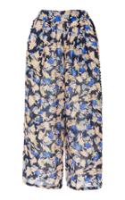 A Peace Treaty Yuna Printed Pant