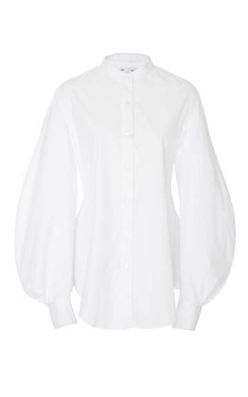 Cf. Goldman Peplum Button-up Shirt