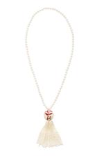 Silvia Furmanovich Marquetry Mala Red Bird Necklace