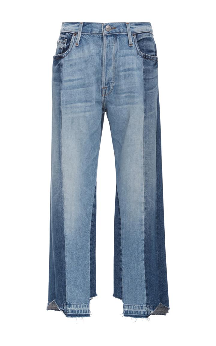 Frame Denim Nouveau High Rise Fit Le Mix Jeans