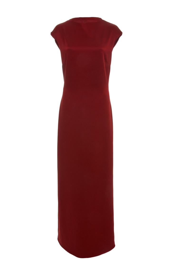 Rosetta Getty Drape Back Gown