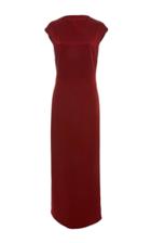 Rosetta Getty Drape Back Gown