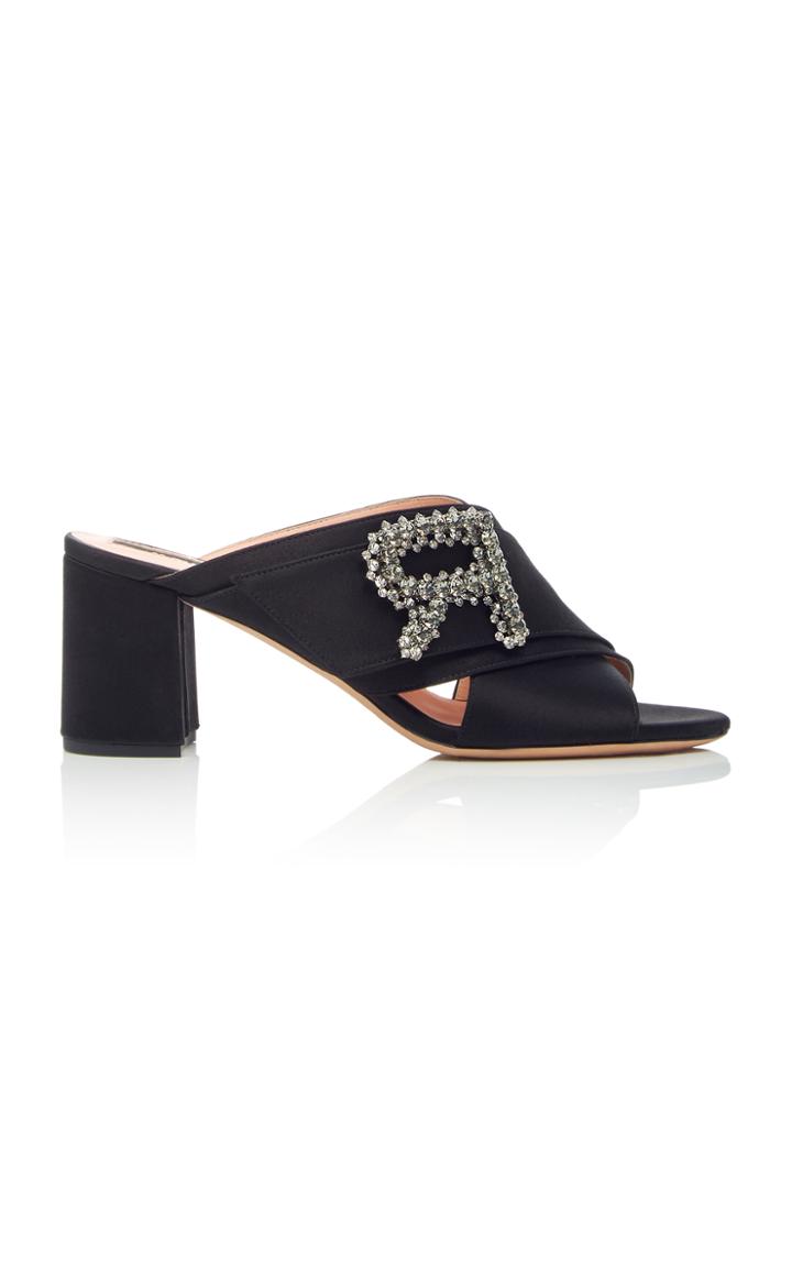 Rochas Criss Cross Mule