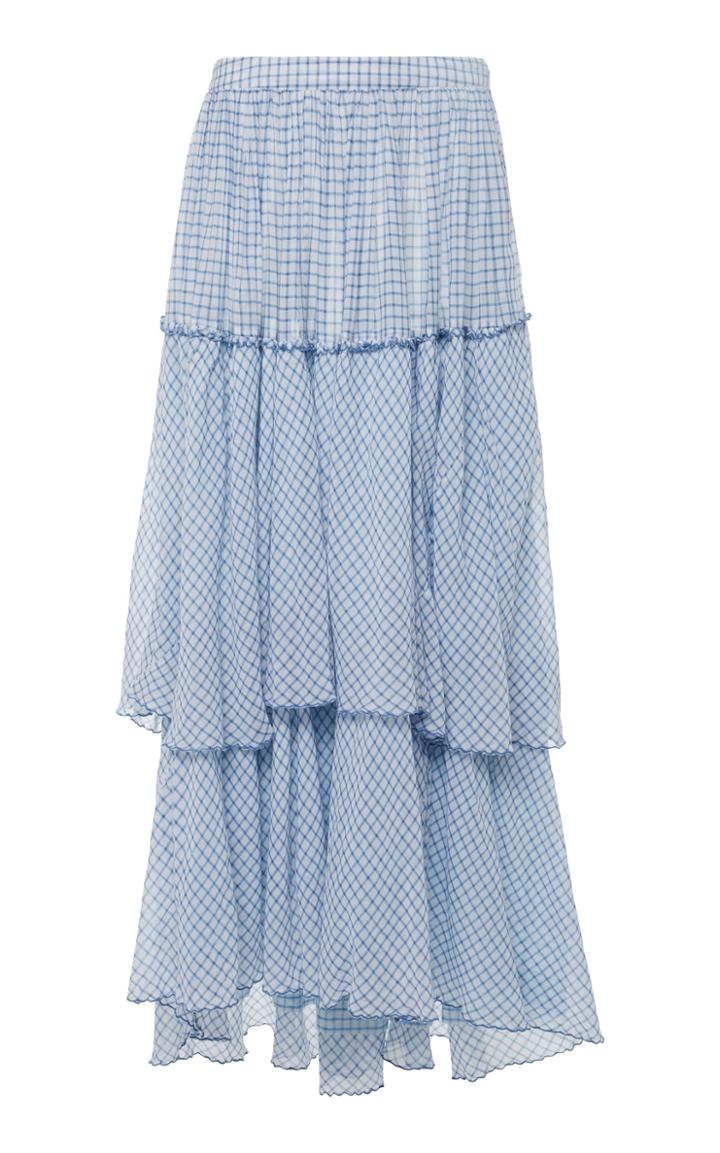 Loveshackfancy Andrea Cotton Skirt