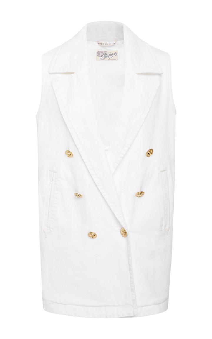Seafarer Double Breasted Vest
