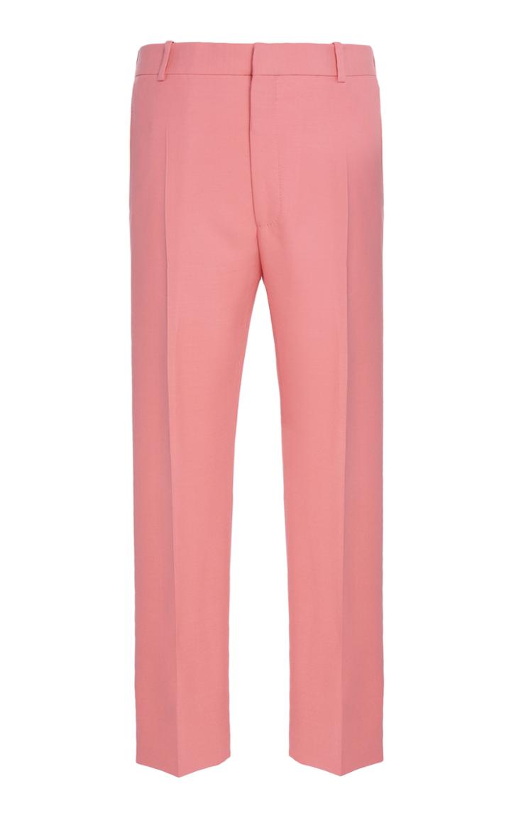 Alexander Mcqueen Wool-blend Trousers