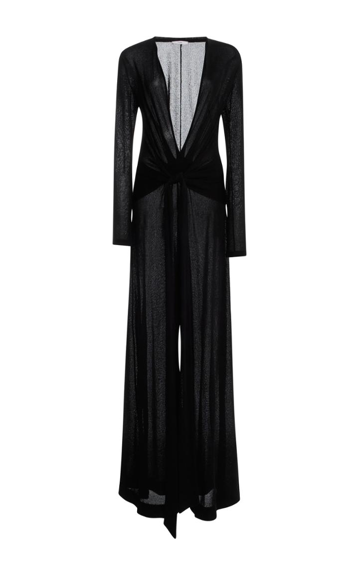 Tome Tie Front Jumpsuit