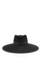 Maison Michel Pina Checked Felt Hat