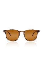 Garrett Leight Clark 49 D-frame Tortoiseshell Acetate Sunglasses