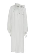 Off-white C/o Virgil Abloh Midi Dress With Neck Tie