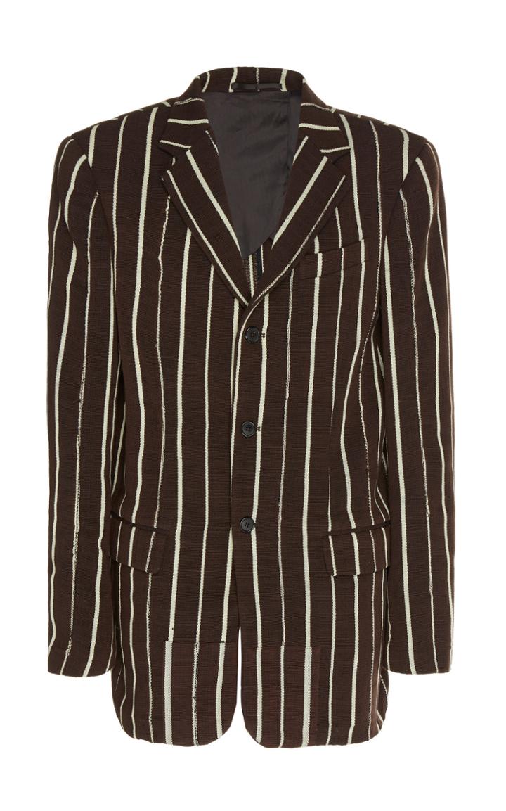 Bode Country Cloth Suit Jacket