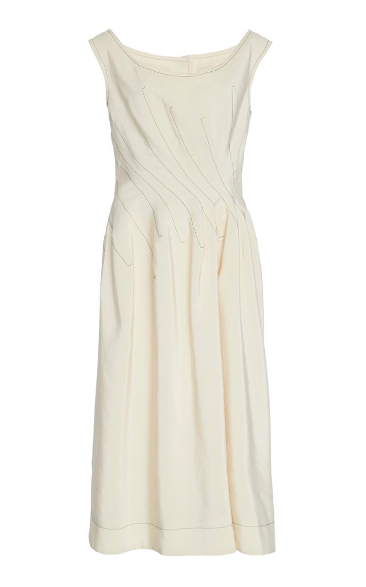 Marni Contrast Stitch Dress