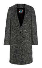 Moda Operandi Libertine Sparkle Tweed Crystal-embellished Coat