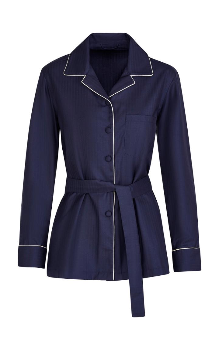 Moda Operandi Giuliva Heritage Collection The Giulietta Jacket Wool And Silk Blend S