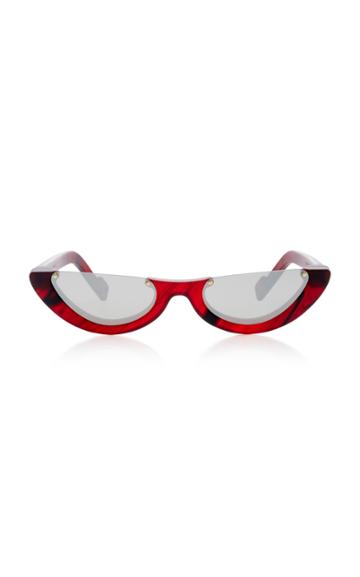 Pawaka Empat Cat-eye Acetate Sunglasses