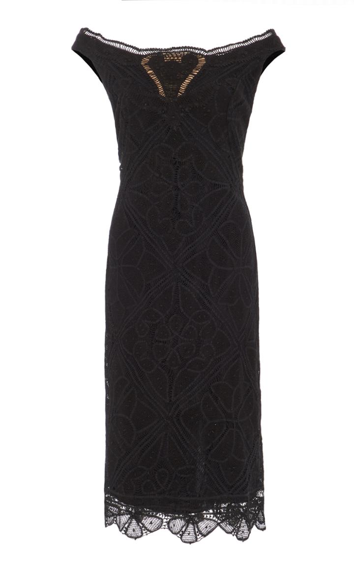 Martha Medeiros Mila Renaissance Midi Dress