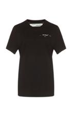 Off-white C/o Virgil Abloh Leaves Arrows Cotton T-shirt