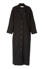 Mara Hoffman Sylvie Broadcloth Shirt Midi Dress