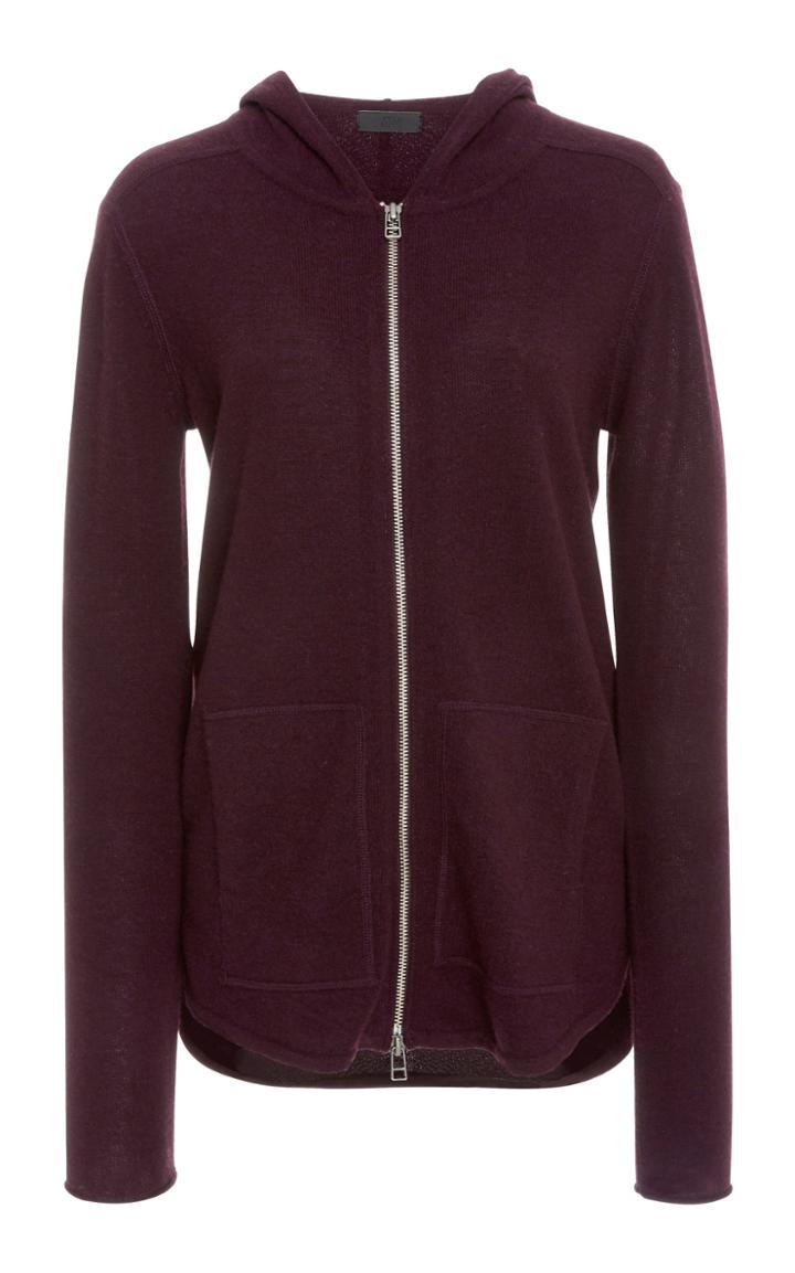 Atm Wool And Cashmere-blend Hoodie