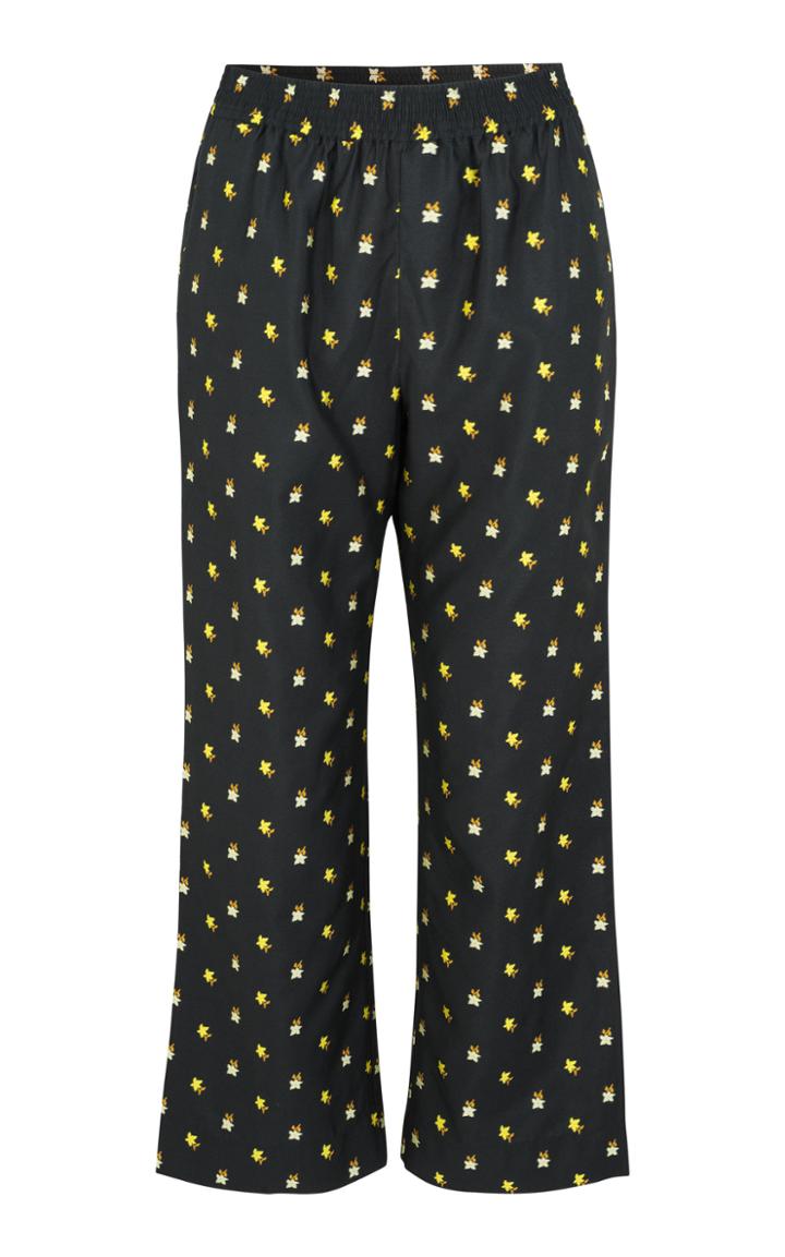 Moda Operandi Stine Goya Debra Printed Cropped Pant Size: Xxs