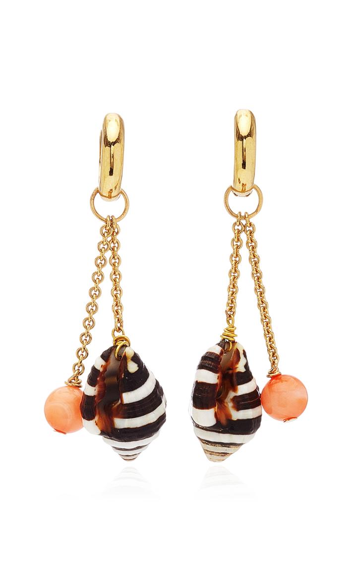 Haute Victoire 18k Gold Earrings