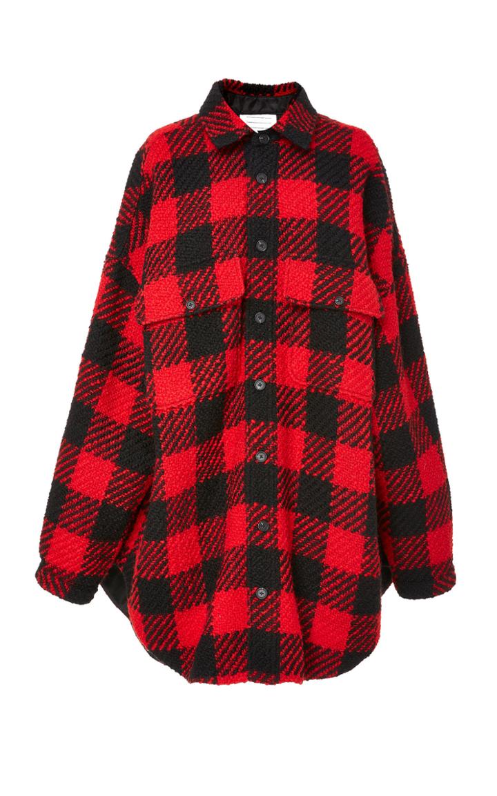 Monse Oversized Shirt Coat