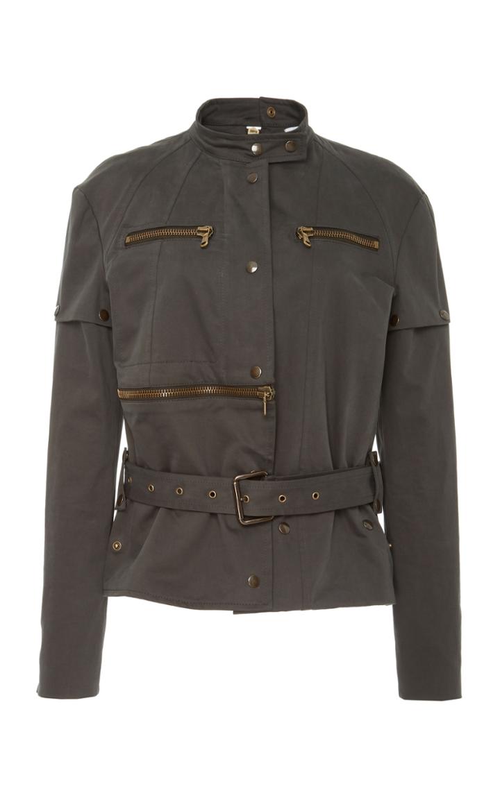 Tomas Maier Belted Jacket
