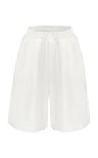 Moda Operandi Harris Tapper Isla Silk-cotton Jacquard Knee-length Shorts