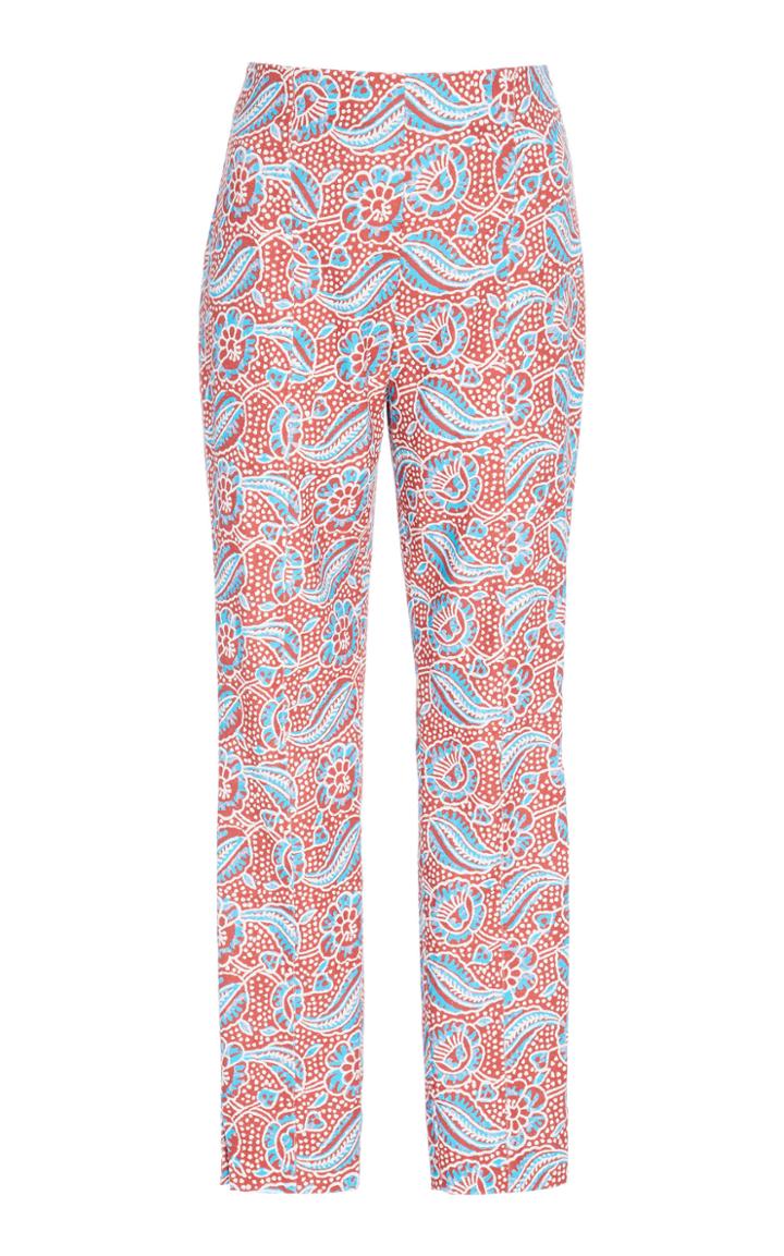 Veronica Beard Honolulu Printed Pant